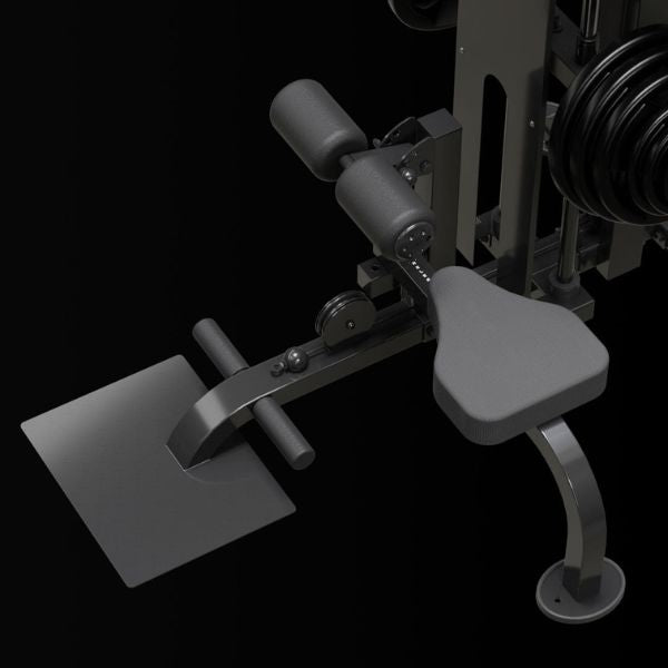 IRONAX XLA Lat Machine (non vendu avec les poids) - Fitness Dépôt +